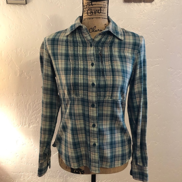The North Face Tops - The North Face button down blouse, size SP